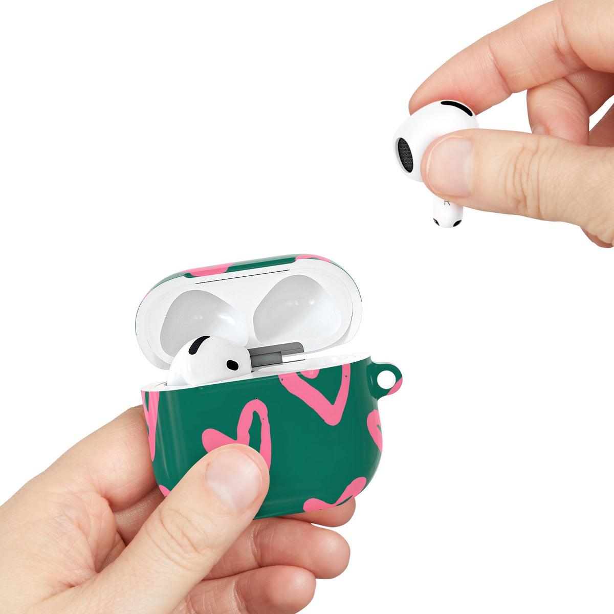 Sweetheart AirPod Case – Slim Protective Charging Case