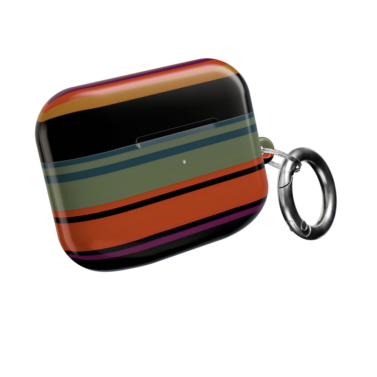 Market Stripe AirPod Case – Slim Protective Charging Case