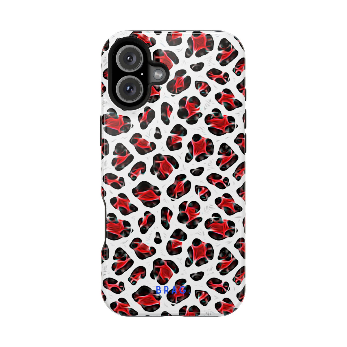 Hot Leopard Magnetic Impact-Resistant Phone Case