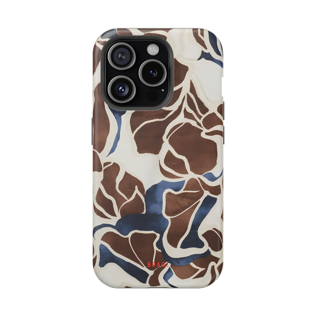 Stone Wave Magnetic Impact-Resistant Phone Case