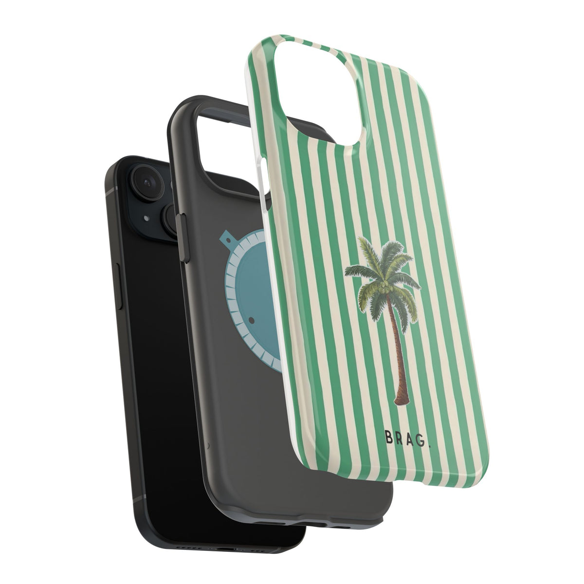 Palm Verde Magnetic Impact-Resistant Phone Case