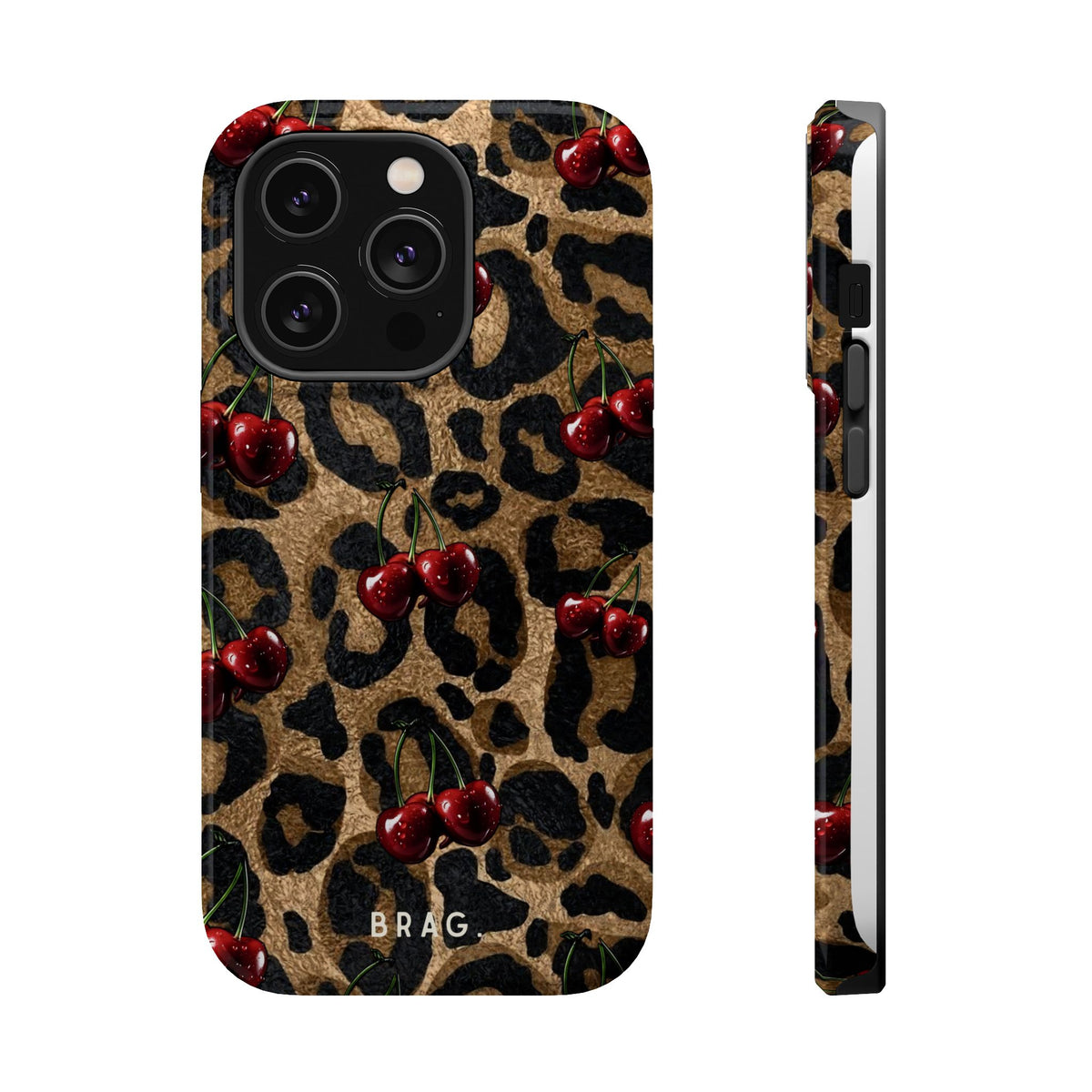 Cherry Hunter Magnetic Impact-Resistant Phone Case