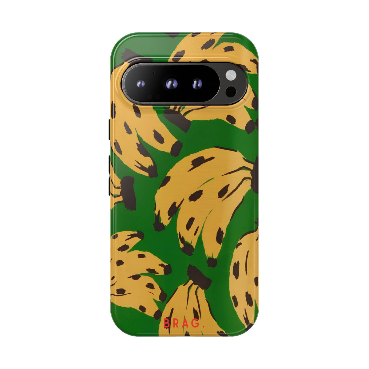 Banana Cabana Tough Phone Case – Shockproof Protective iPhone Cover