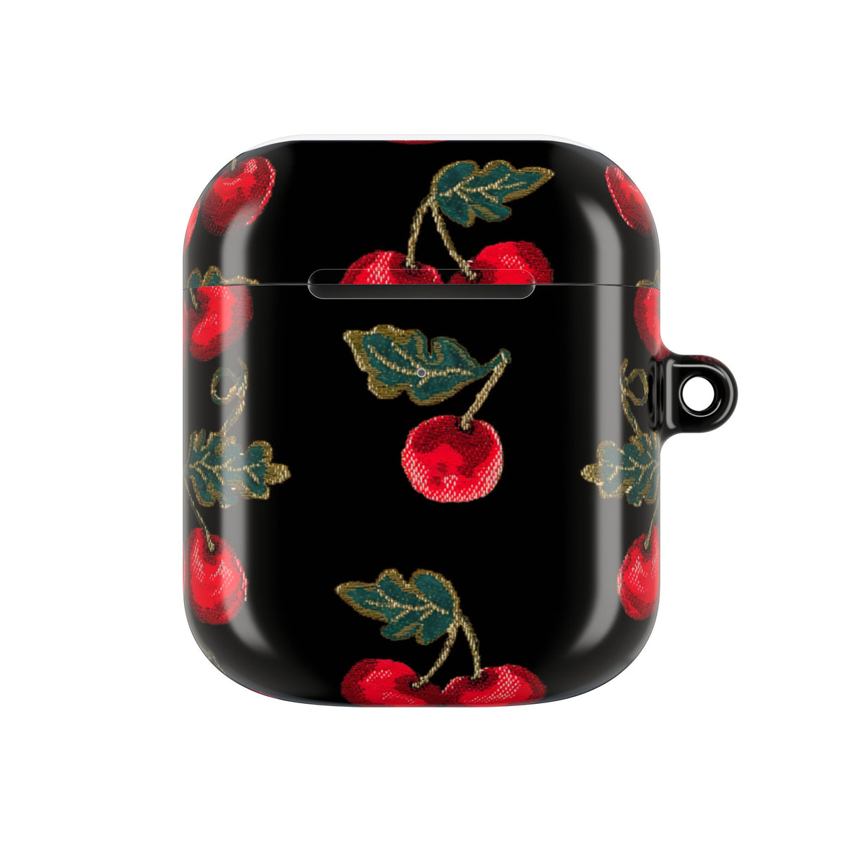Cherry Bomb AirPod Case – Slim Protective Charging Case
