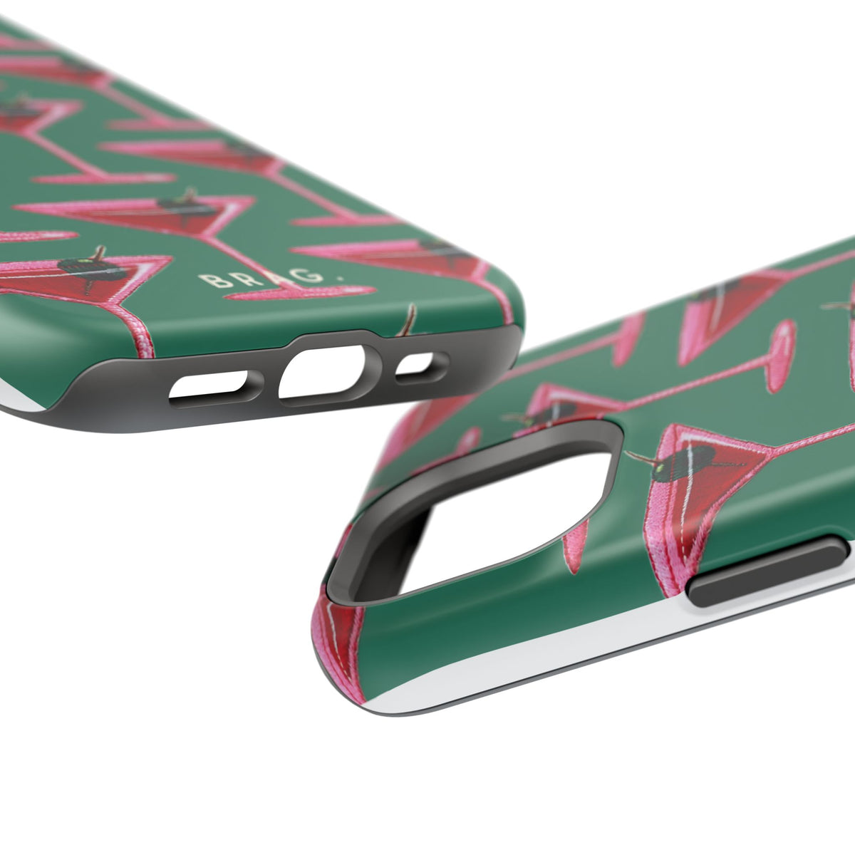 Pink Martini Magnetic Impact-Resistant Phone Case