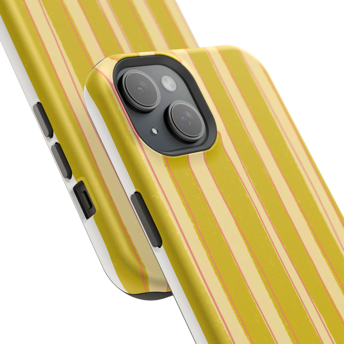 Lemon Sorbet Magnetic Impact-Resistant Phone Case