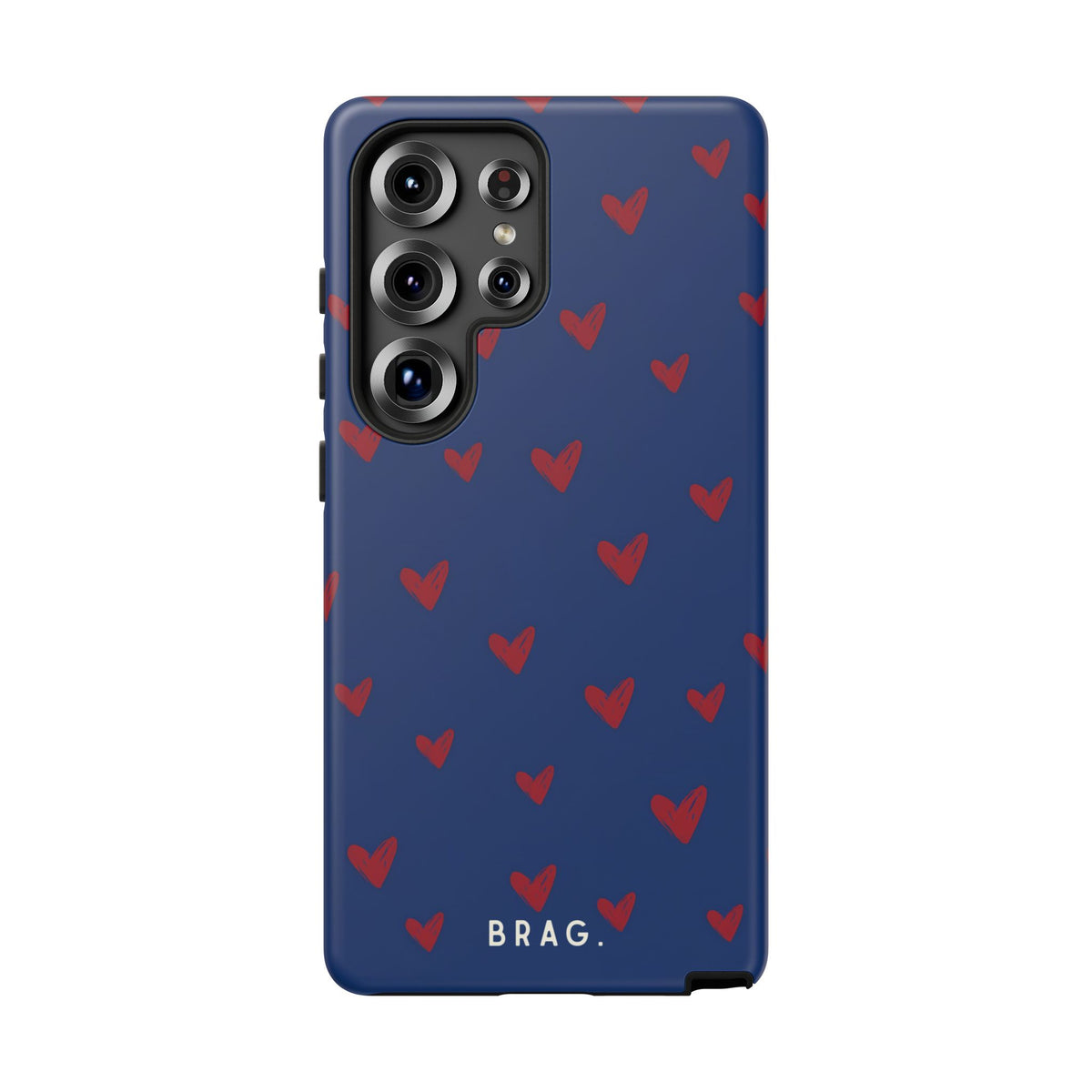 Navy Affair Tough Phone Case – Shockproof Protective iPhone Cover