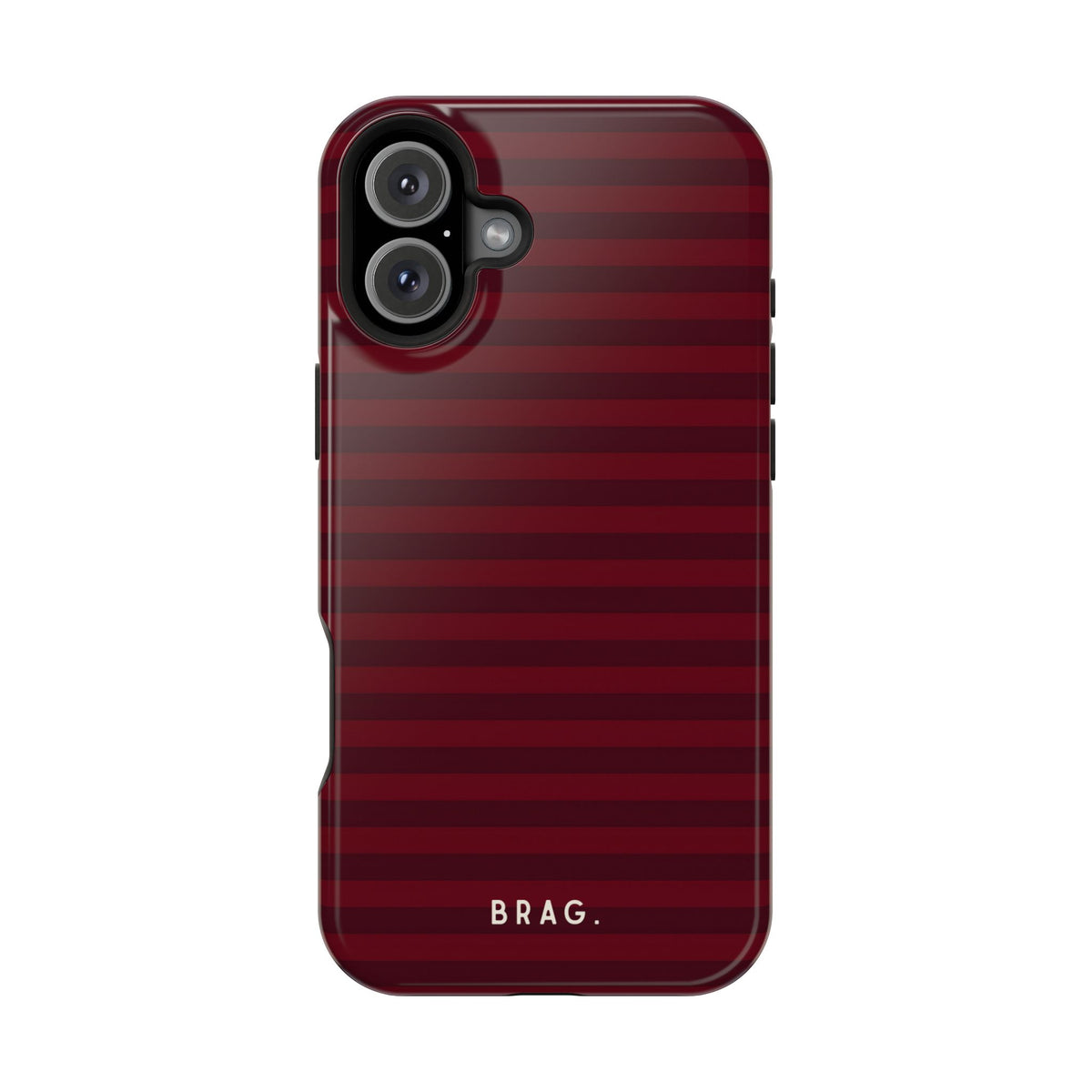 Midnight Stripe Magnetic Impact-Resistant Phone Case