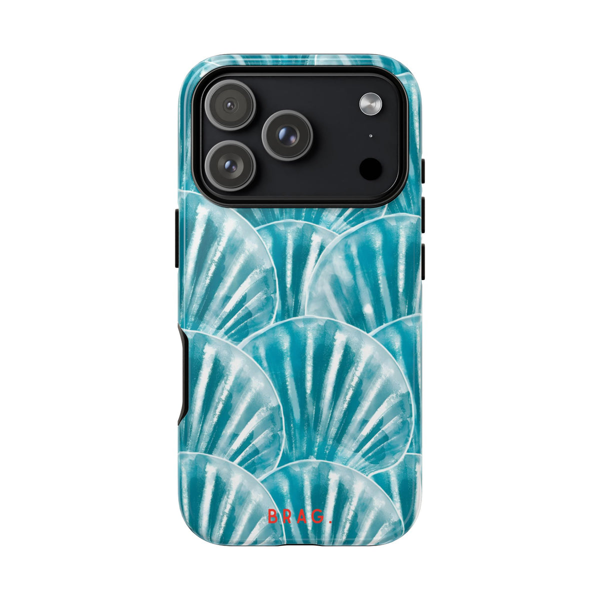 Seafoam Tough Phone Case – Shockproof Protective iPhone Cover