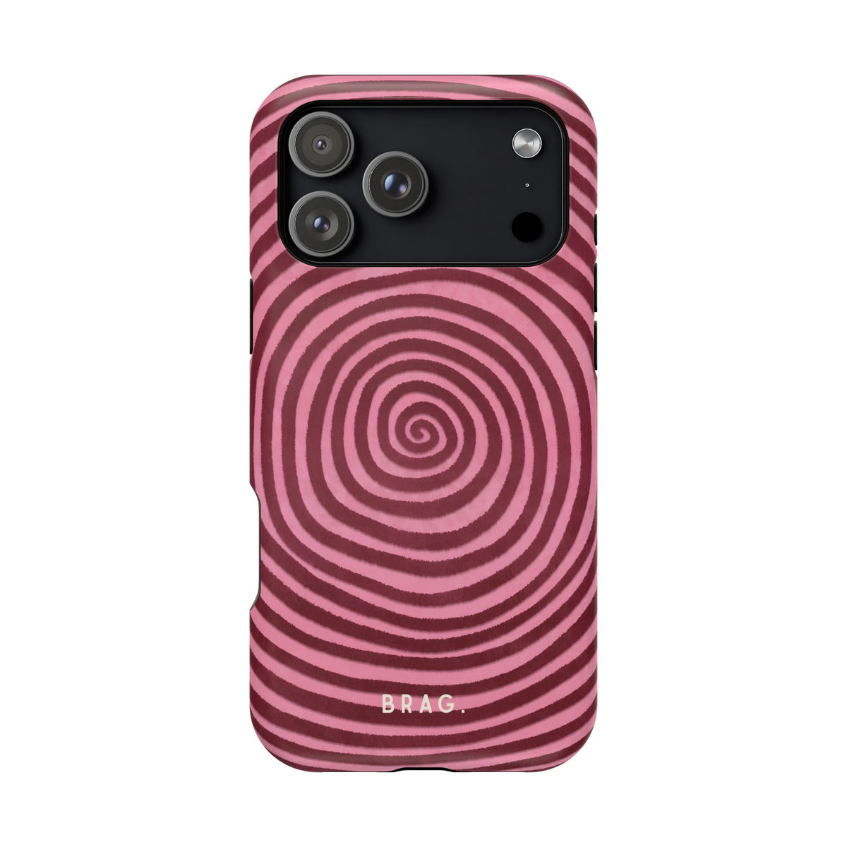 Spiral Kiss Magnetic Impact-Resistant Phone Case