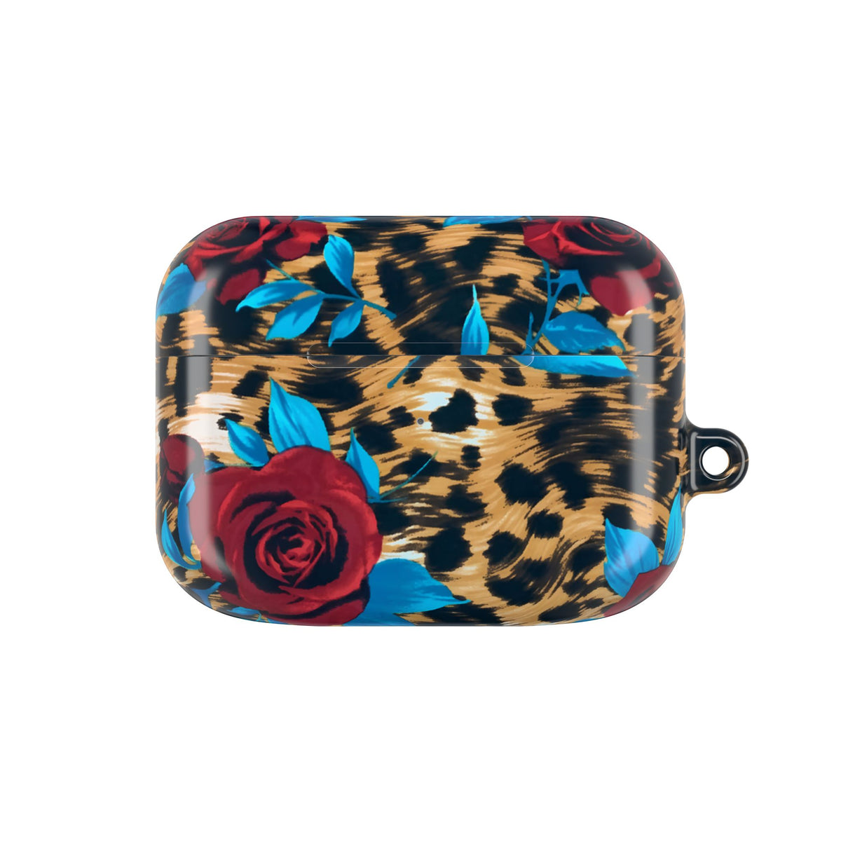 Wild Rose AirPod Case – Slim Protective Charging Case