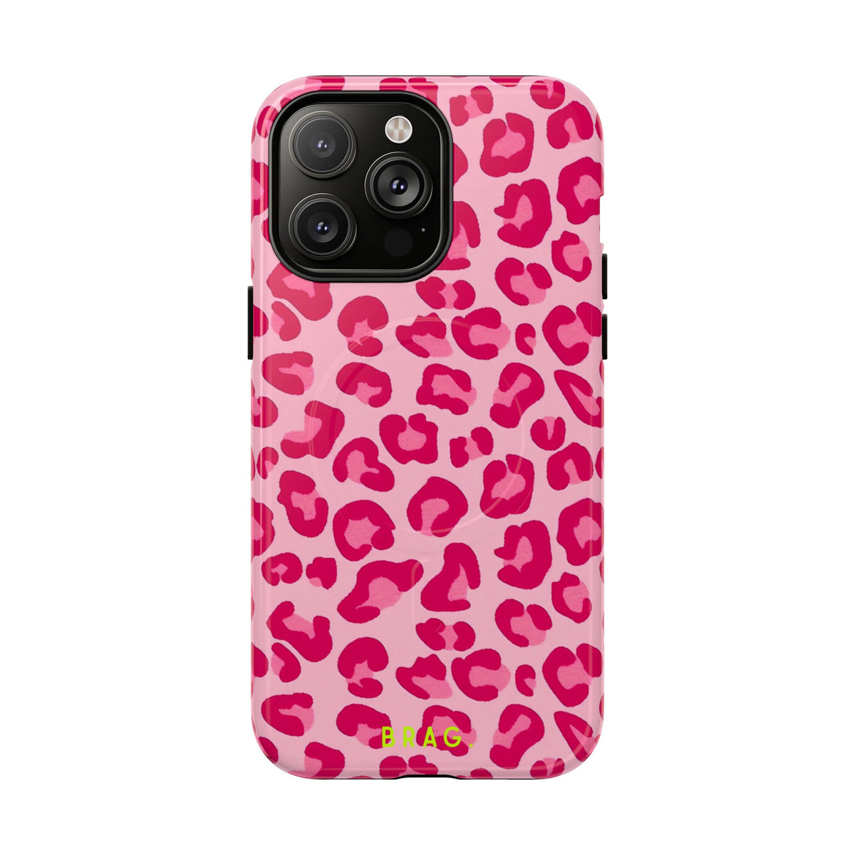 Pink Prowl MagSafe Tough Phone Case — Magnetic Protective Cover