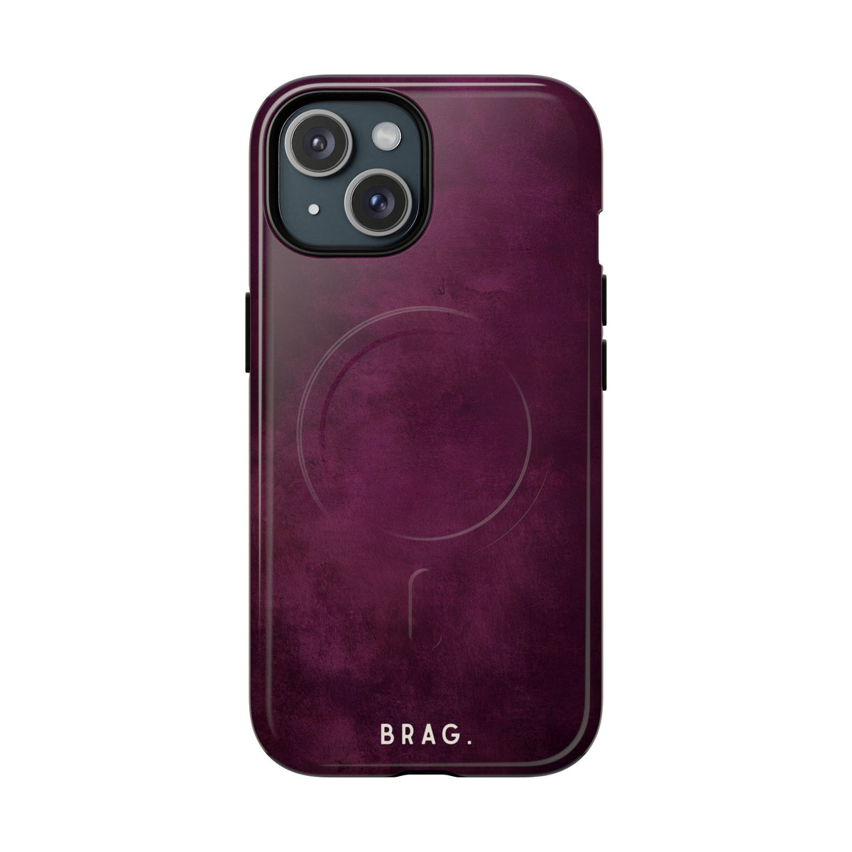 Red Velvet MagSafe Tough Phone Case — Magnetic Protective Cover