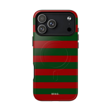 Racing Green MagSafe Tough Phone Case — Magnetic Protective Cover