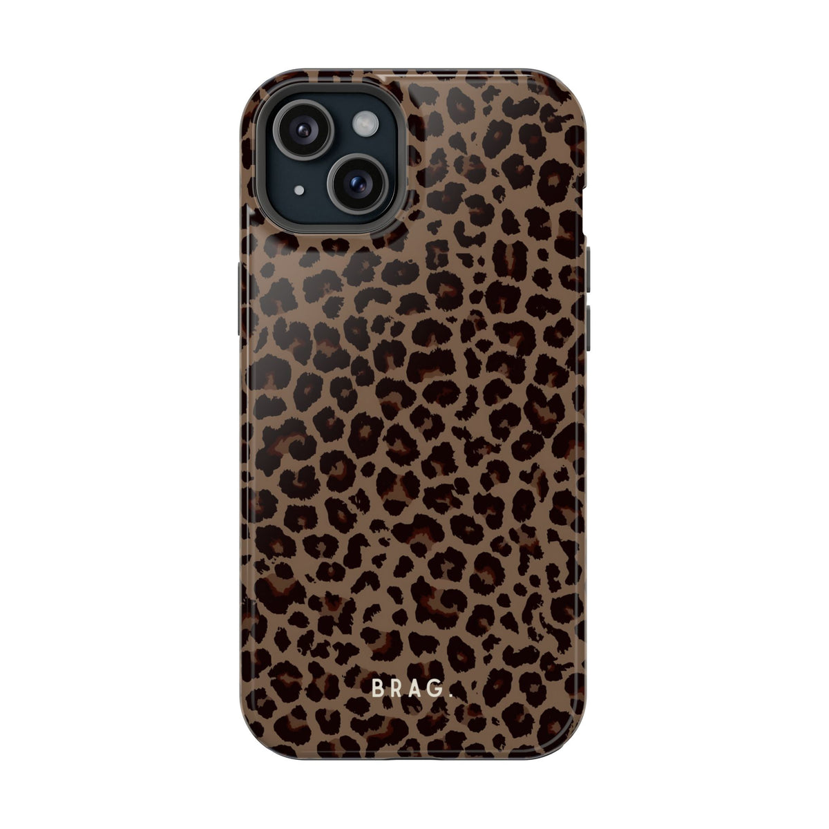 Dusky Leopard Magnetic Impact-Resistant Phone Case