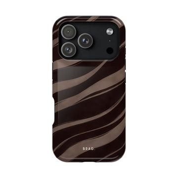 Zebra Wave Magnetic Impact-Resistant Phone Case