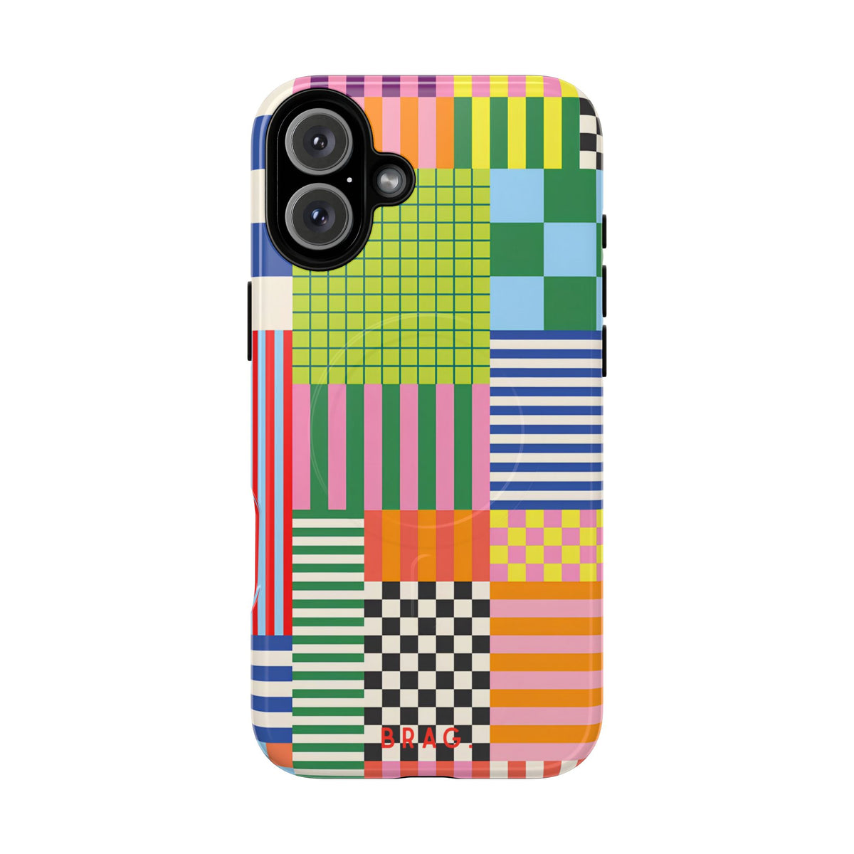 Mixed Signals MagSafe Tough Phone Case — Magnetic Protective Cover