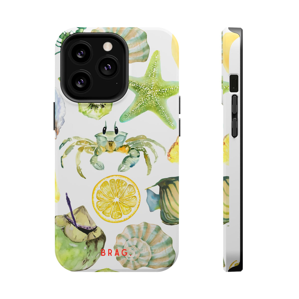 Low Tide Magnetic Impact-Resistant Phone Case
