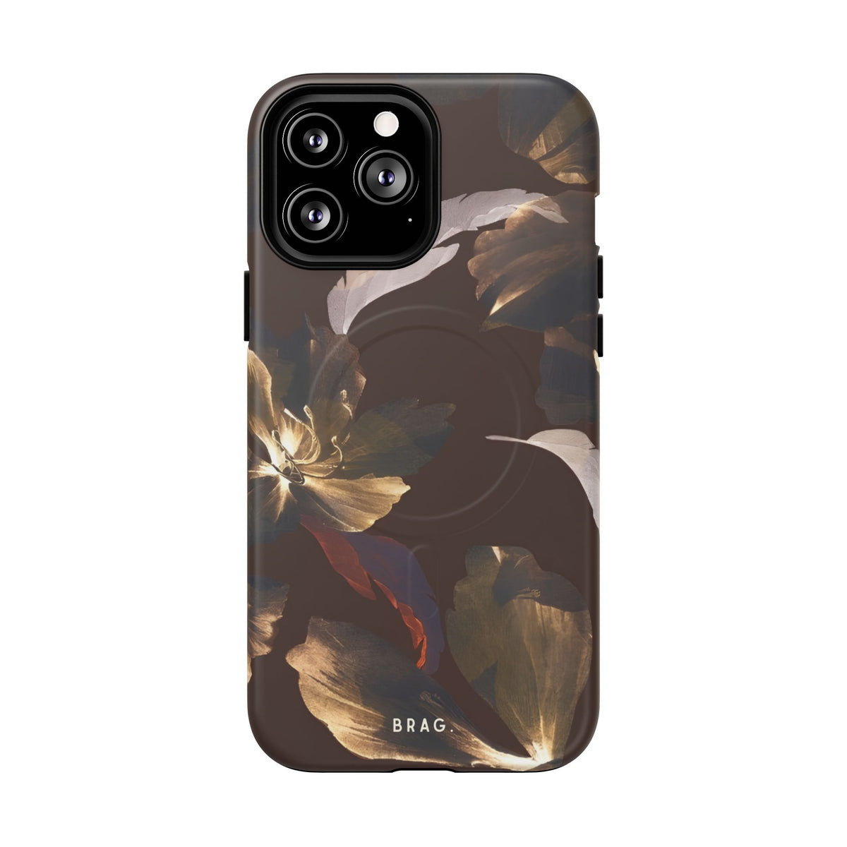 Petal Drift MagSafe Tough Phone Case — Magnetic Protective Cover