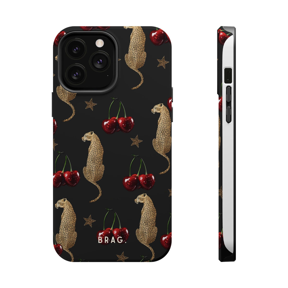 Cherry Roulette Magnetic Impact-Resistant Phone Case