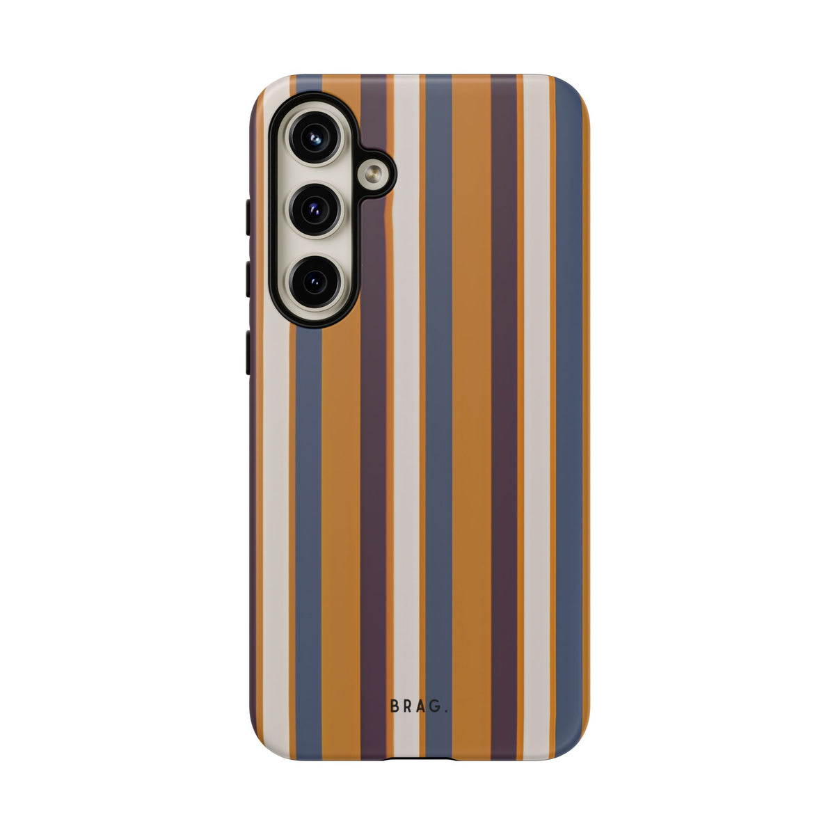 Sunset Stripe Tough Phone Case – Shockproof Protective iPhone Cover