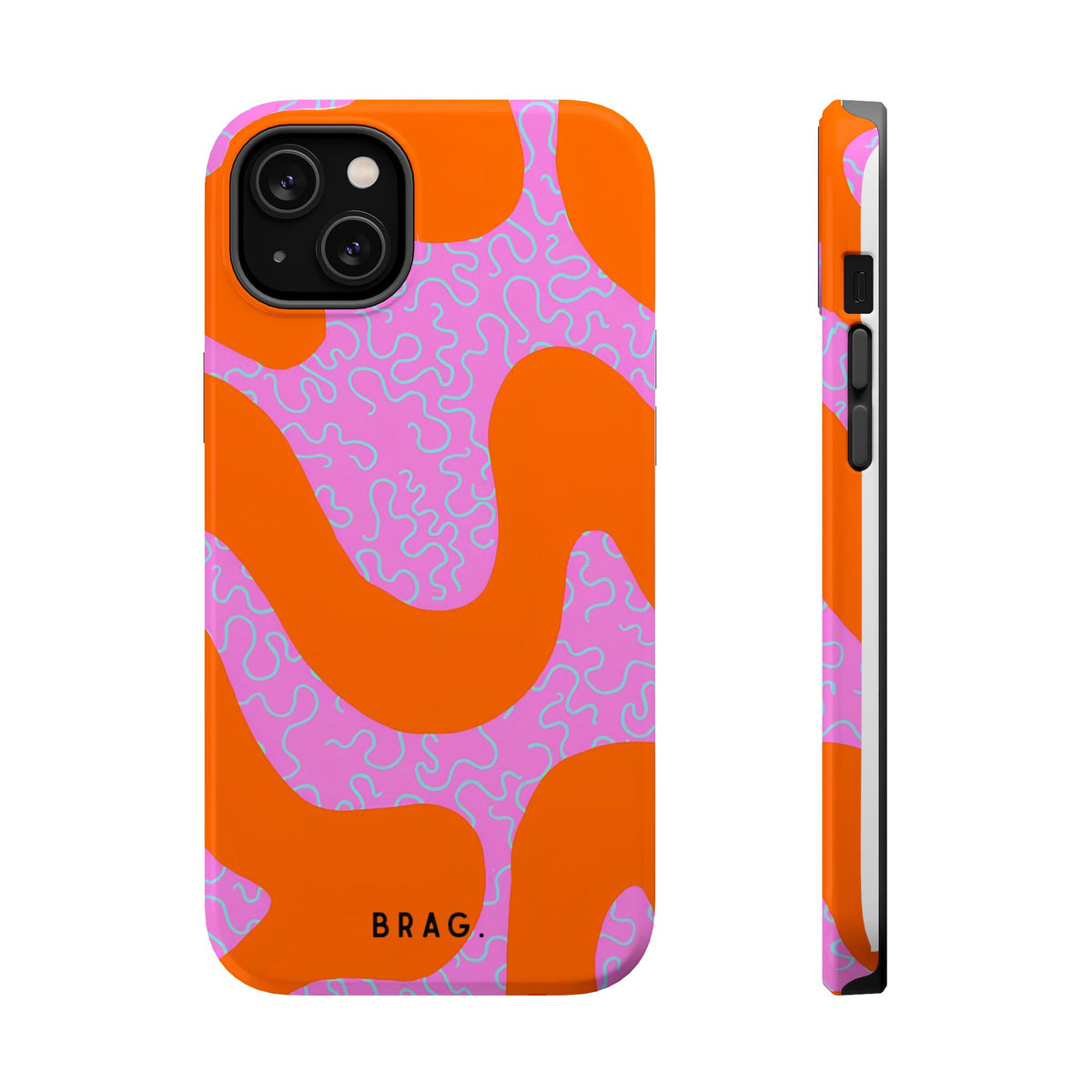 Coral Kiss Magnetic Impact-Resistant Phone Case