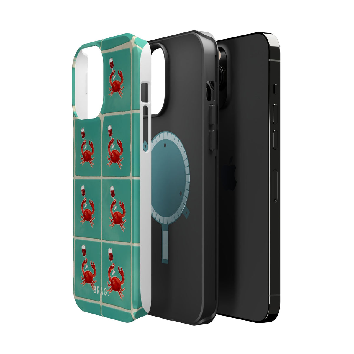 Crab Club Magnetic Impact-Resistant Phone Case