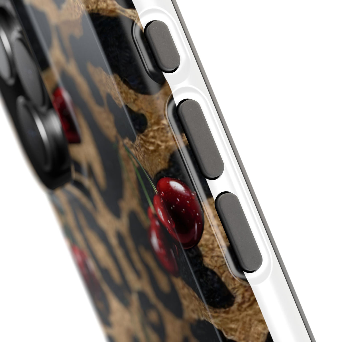 Cherry Hunter Magnetic Impact-Resistant Phone Case
