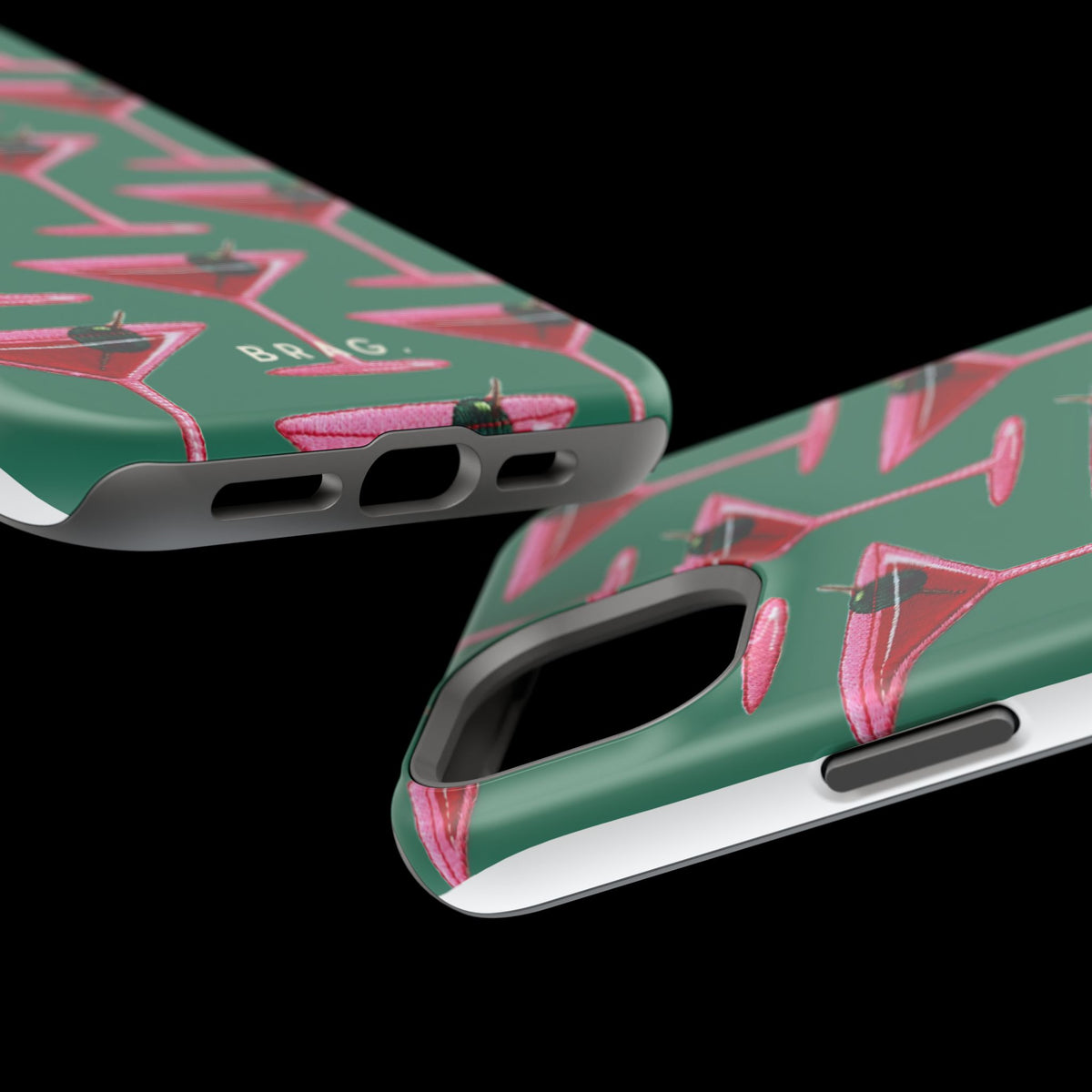 Pink Martini Magnetic Impact-Resistant Phone Case
