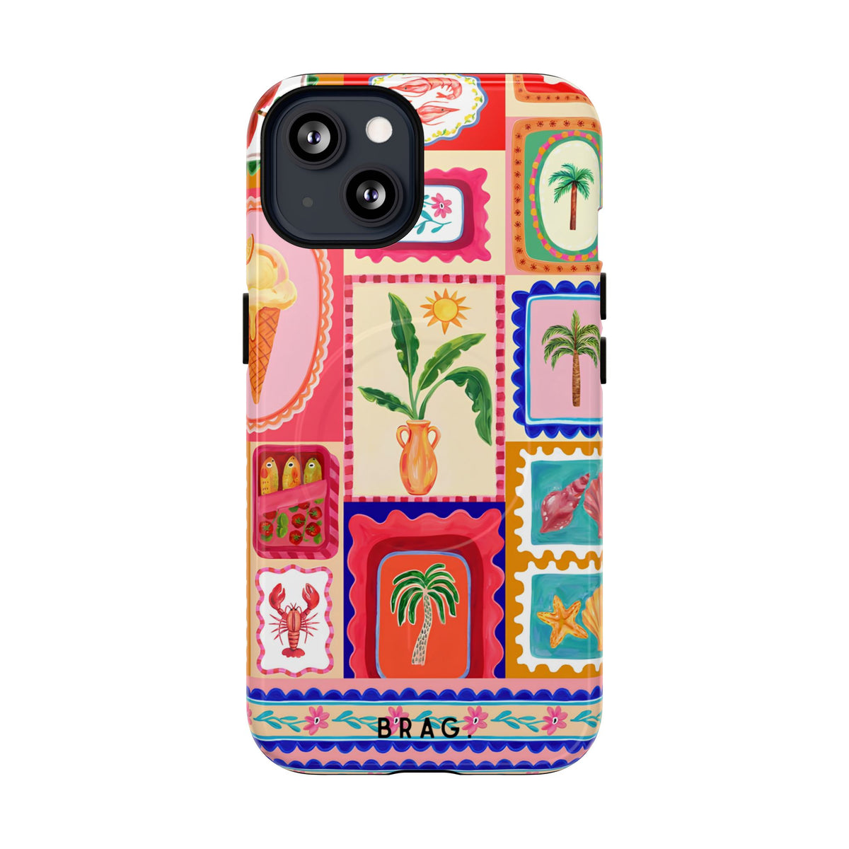 Postcard MagSafe Tough Phone Case — Magnetic Protective Cover