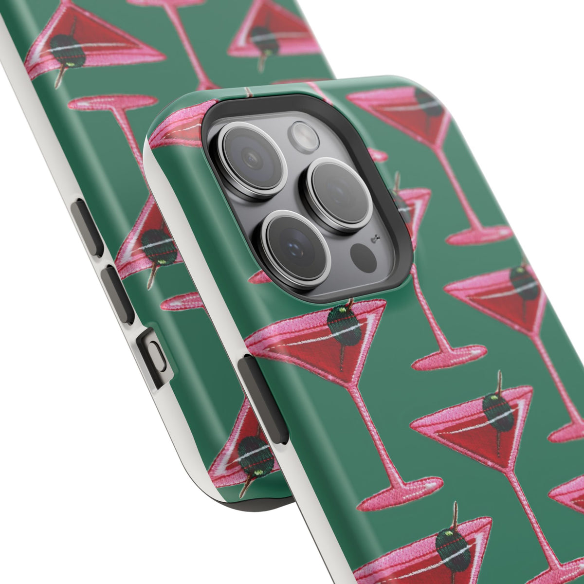 Pink Martini Magnetic Impact-Resistant Phone Case