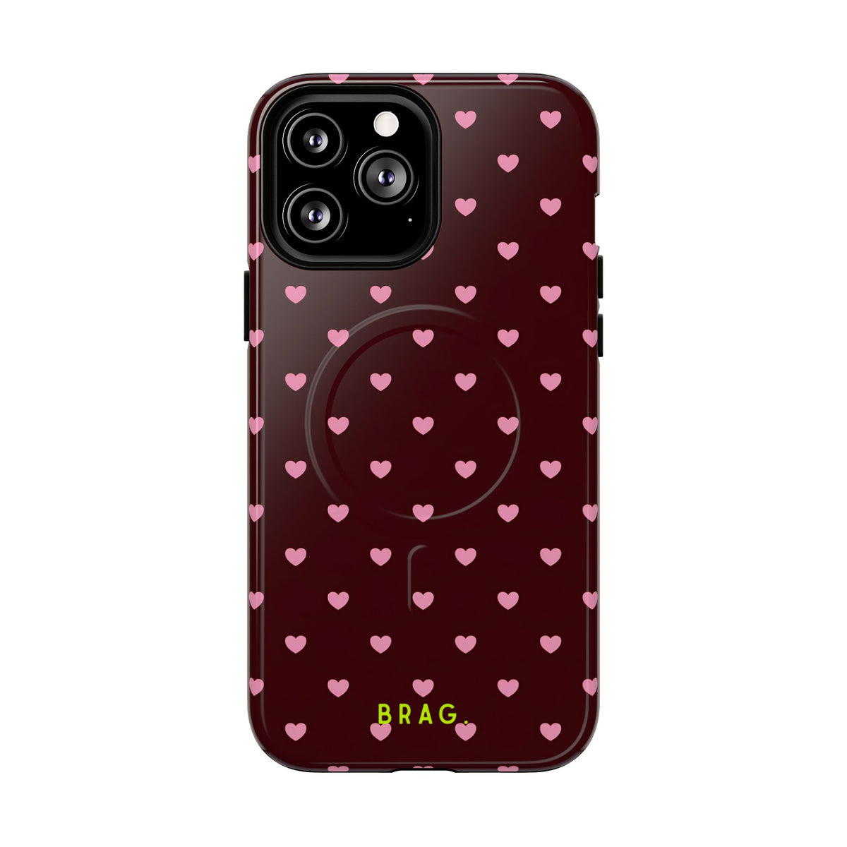 Heart Club MagSafe Tough Phone Case — Magnetic Protective Cover