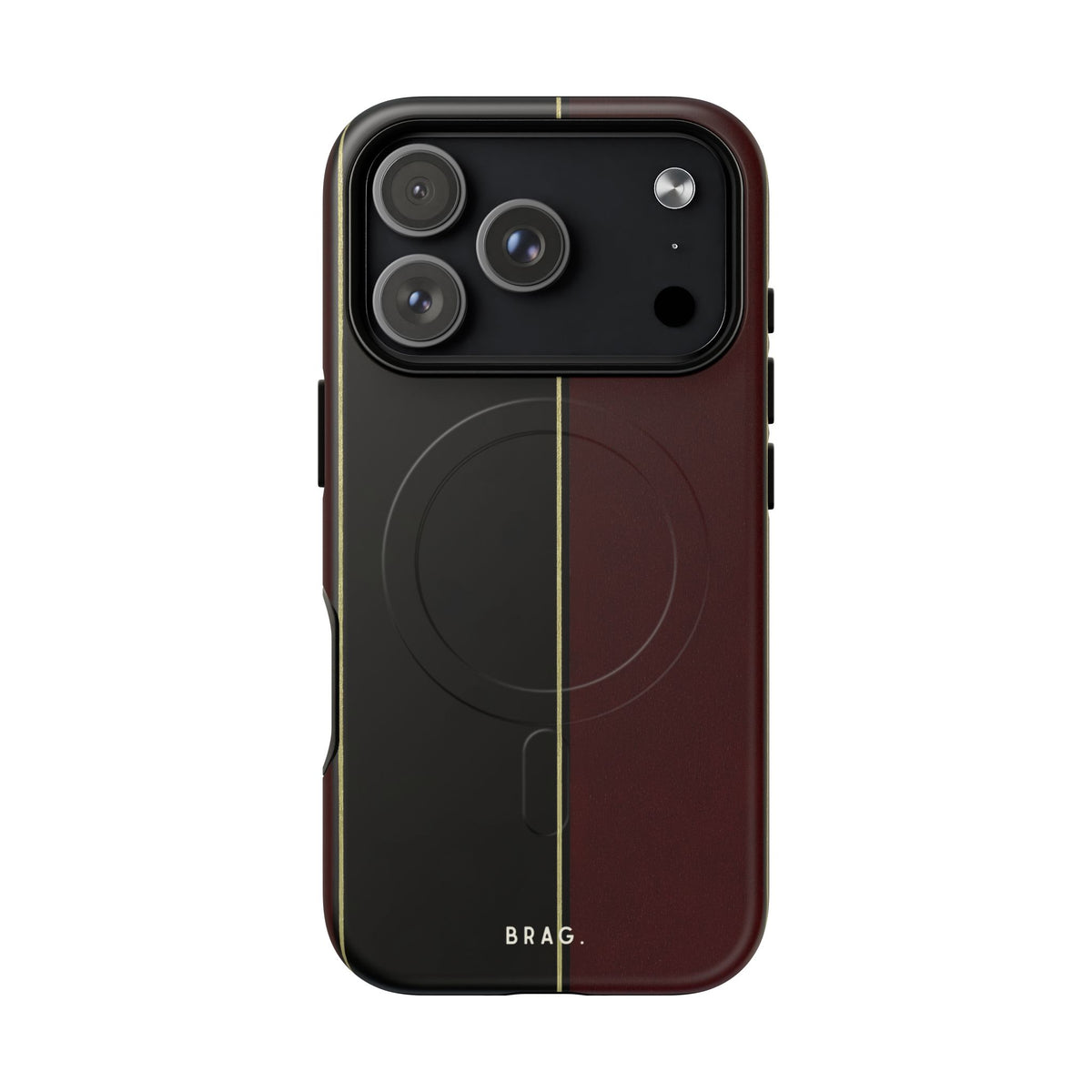 Fine Line MagSafe Tough Phone Case — Magnetic Protective Cover