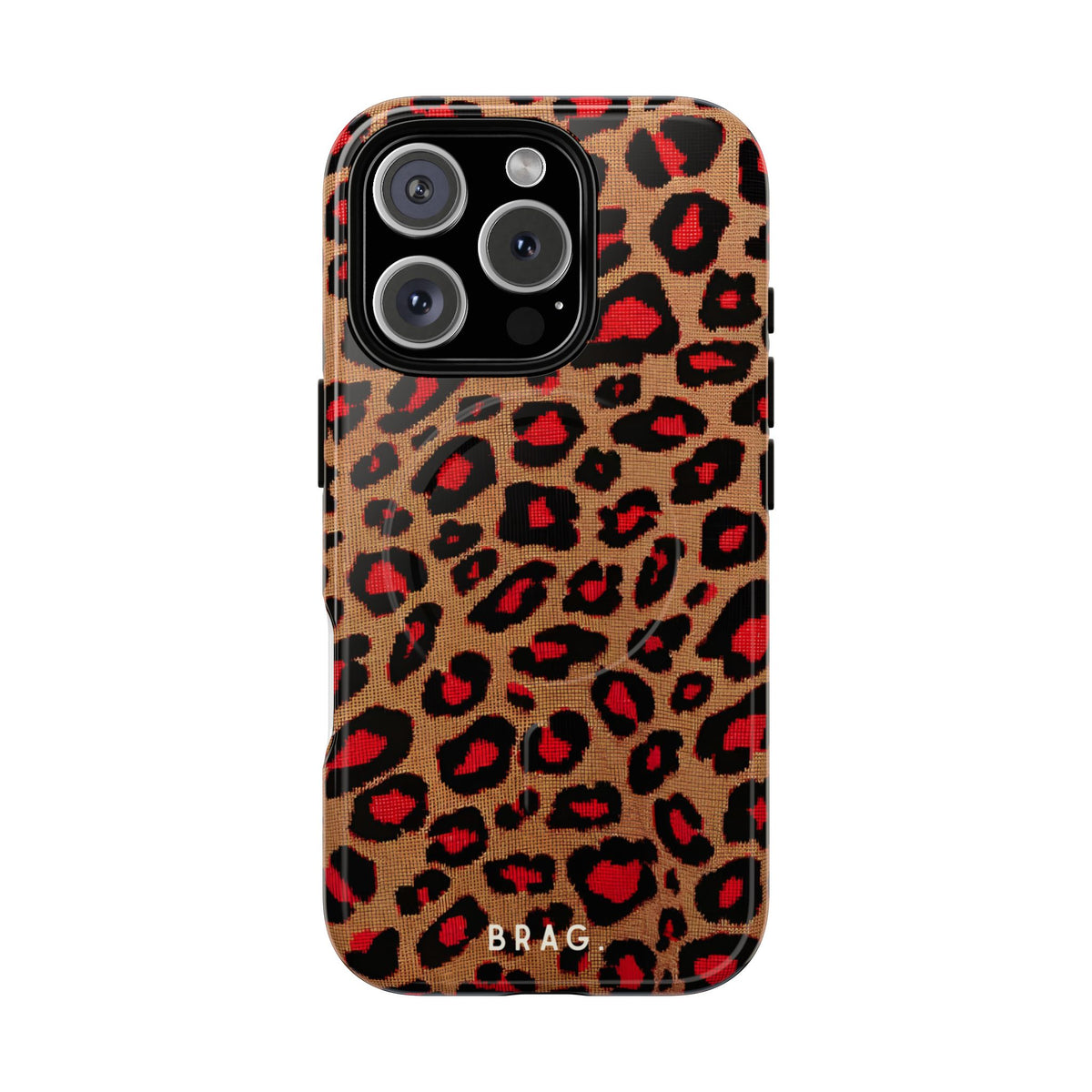 Fire Leo MagSafe Tough Phone Case — Magnetic Protective Cover