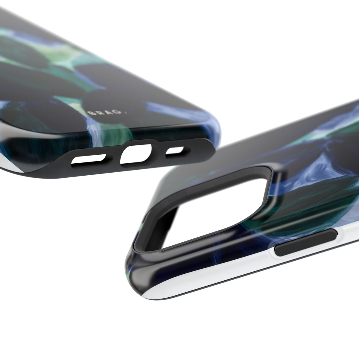 Indigo Garden Magnetic Impact-Resistant Phone Case