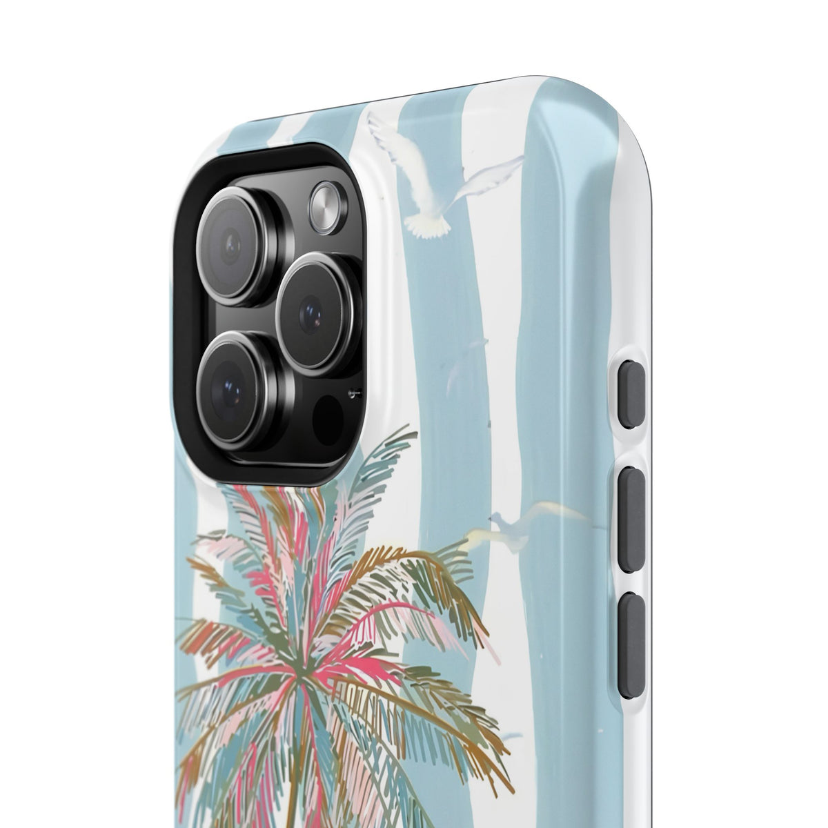 Palm Breeze Magnetic Impact-Resistant Phone Case