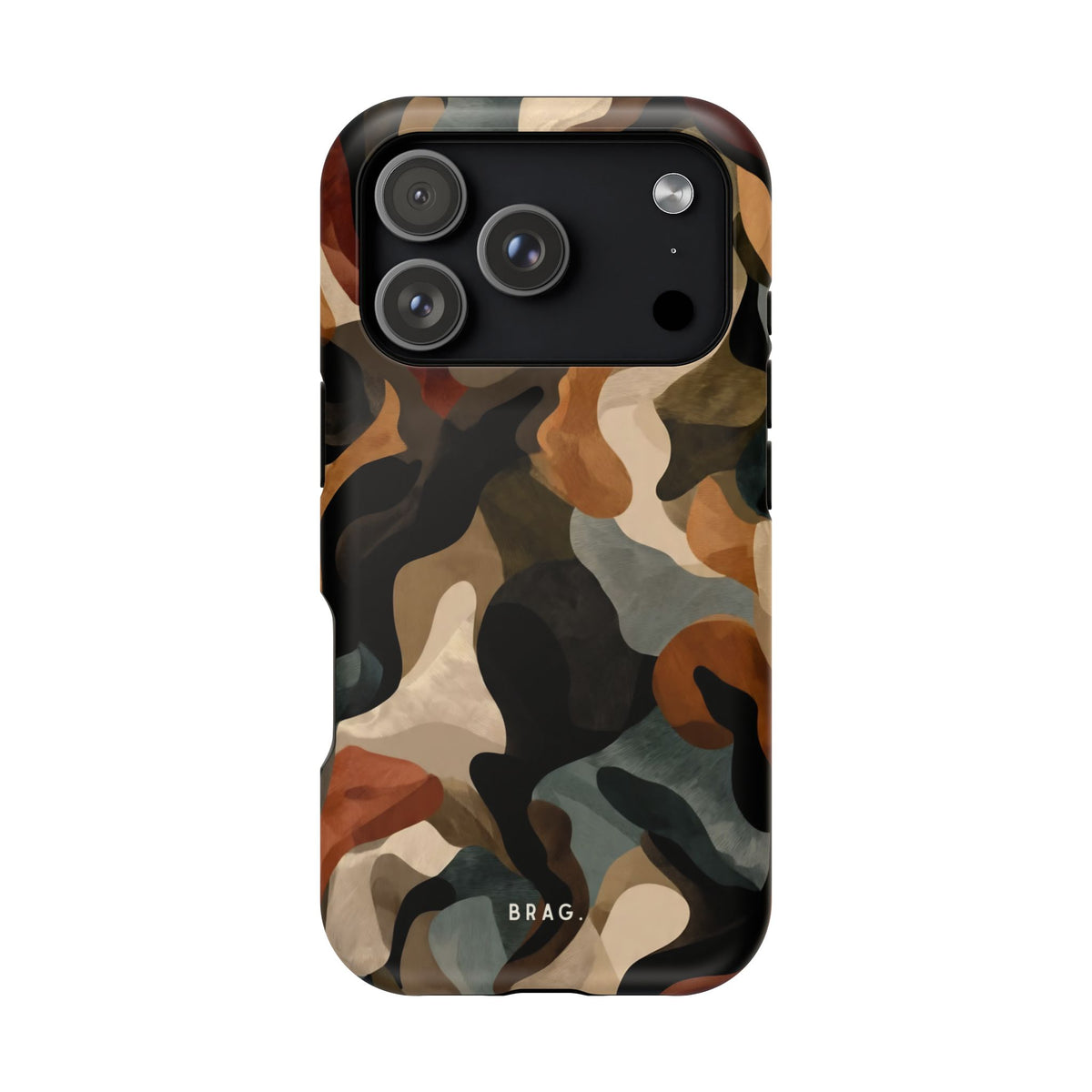 Desert Camo Magnetic Impact-Resistant Phone Case