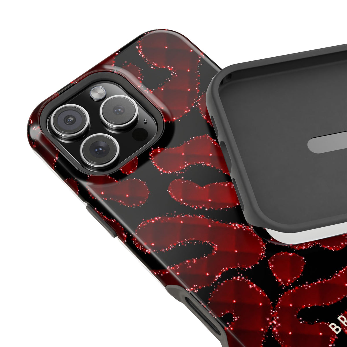 Wild Heart Magnetic Impact-Resistant Phone Case