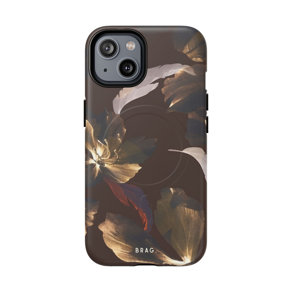 Petal Drift MagSafe Tough Phone Case — Magnetic Protective Cover
