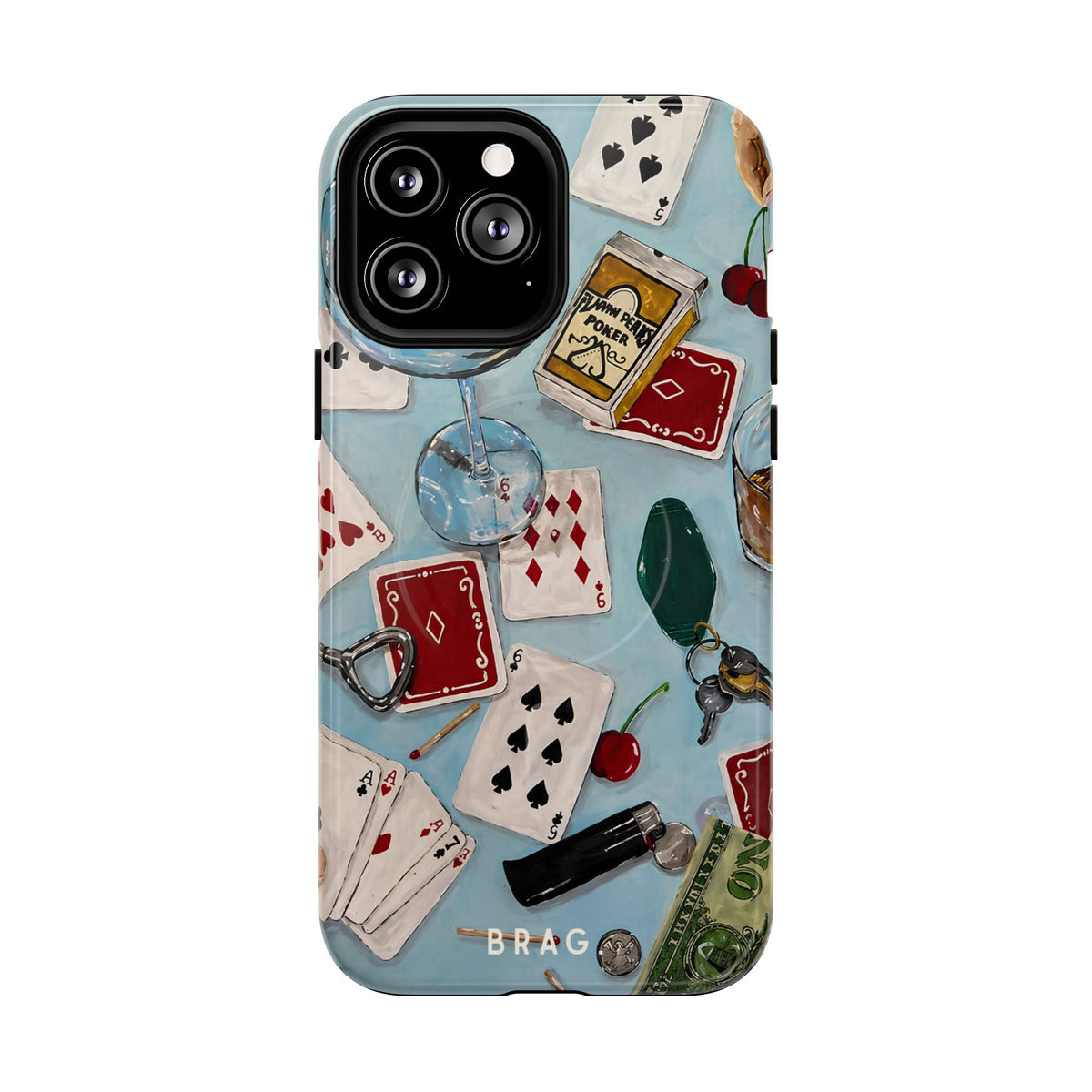 Decked Out MagSafe Tough Phone Case — Magnetic Protective Cover
