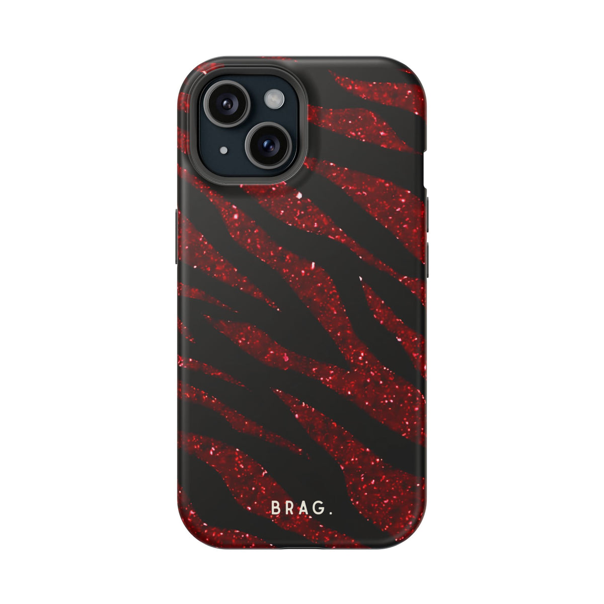 Red Tiger Magnetic Impact-Resistant Phone Case