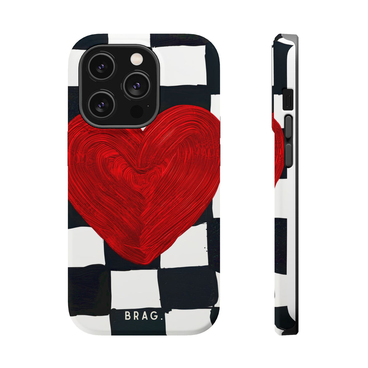Love Bite Magnetic Impact-Resistant Phone Case