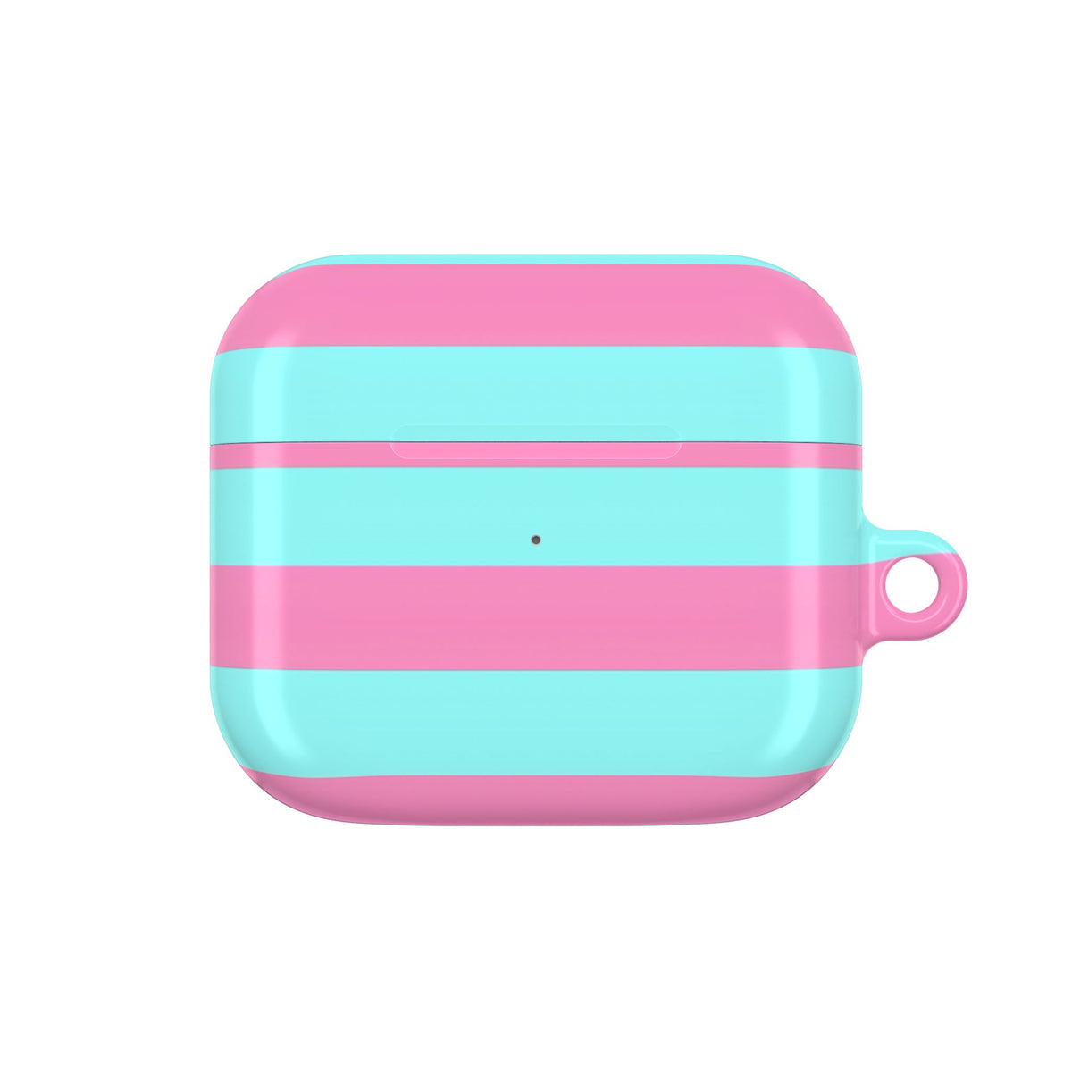 Taffy Stripe AirPod Case – Slim Protective Charging Case