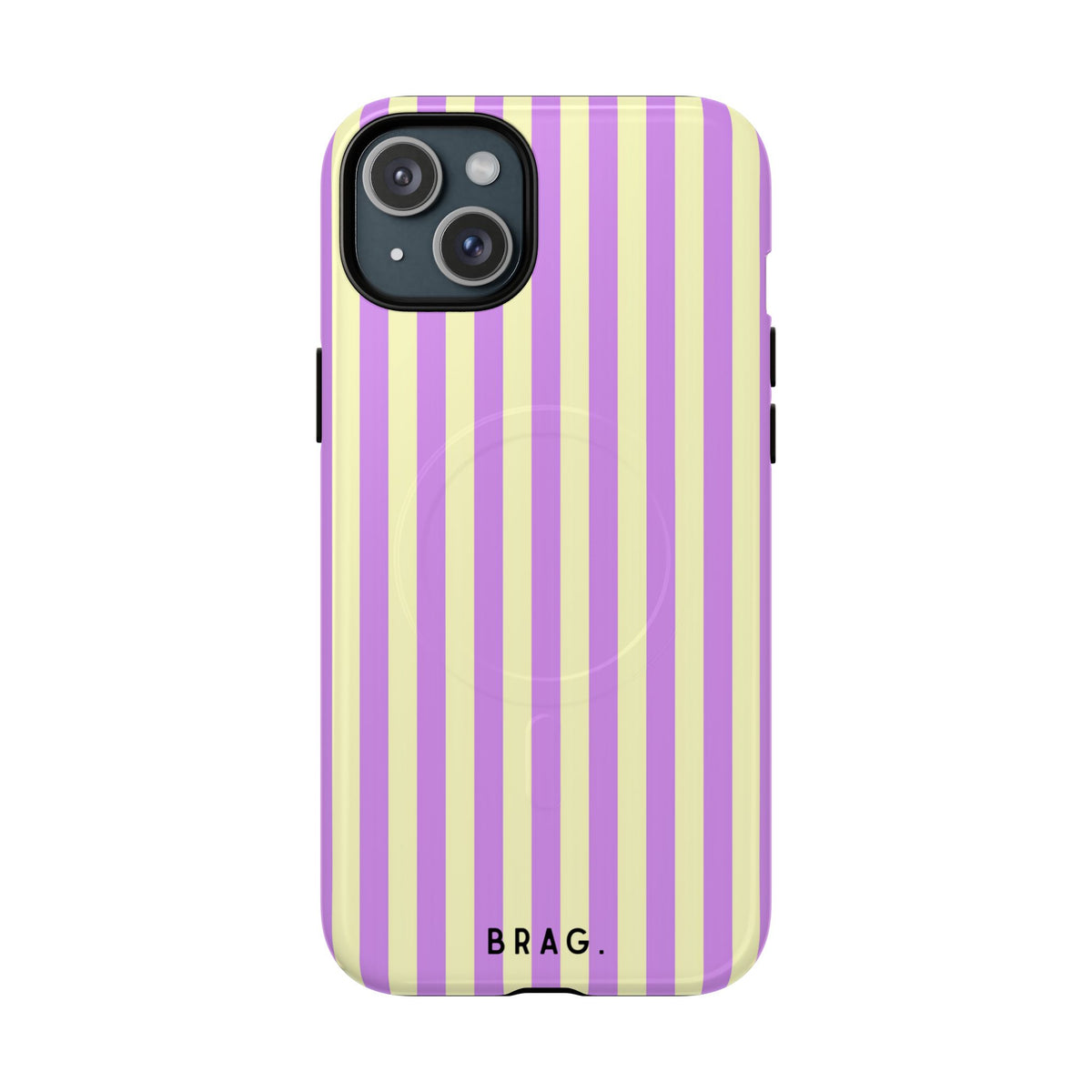 Lilac Lane MagSafe Tough Phone Case — Magnetic Protective Cover