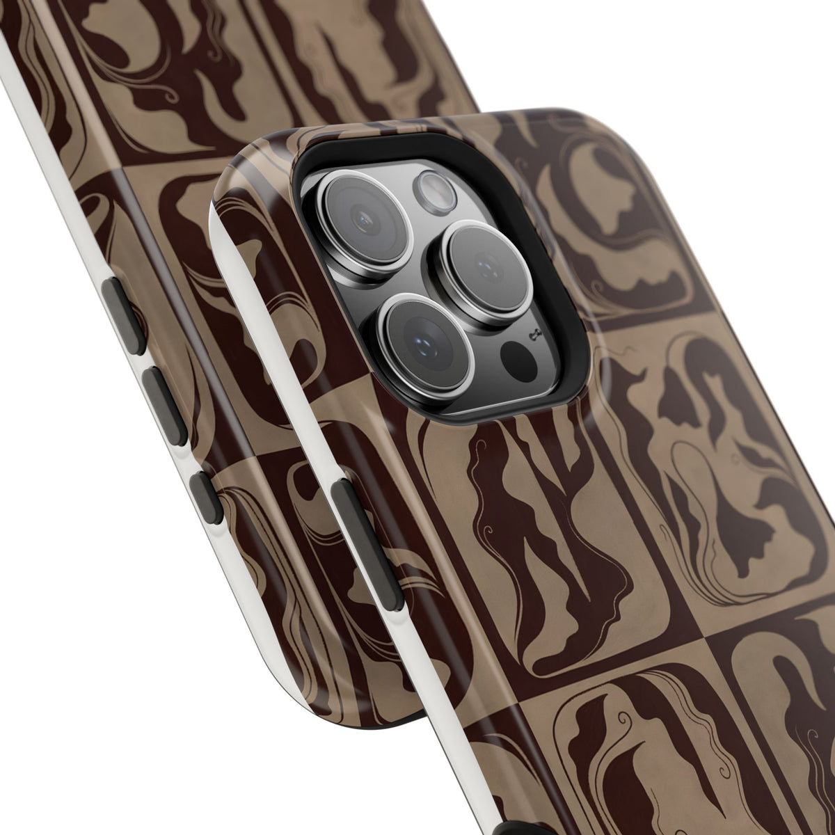 Ornate Tile Magnetic Impact-Resistant Phone Case