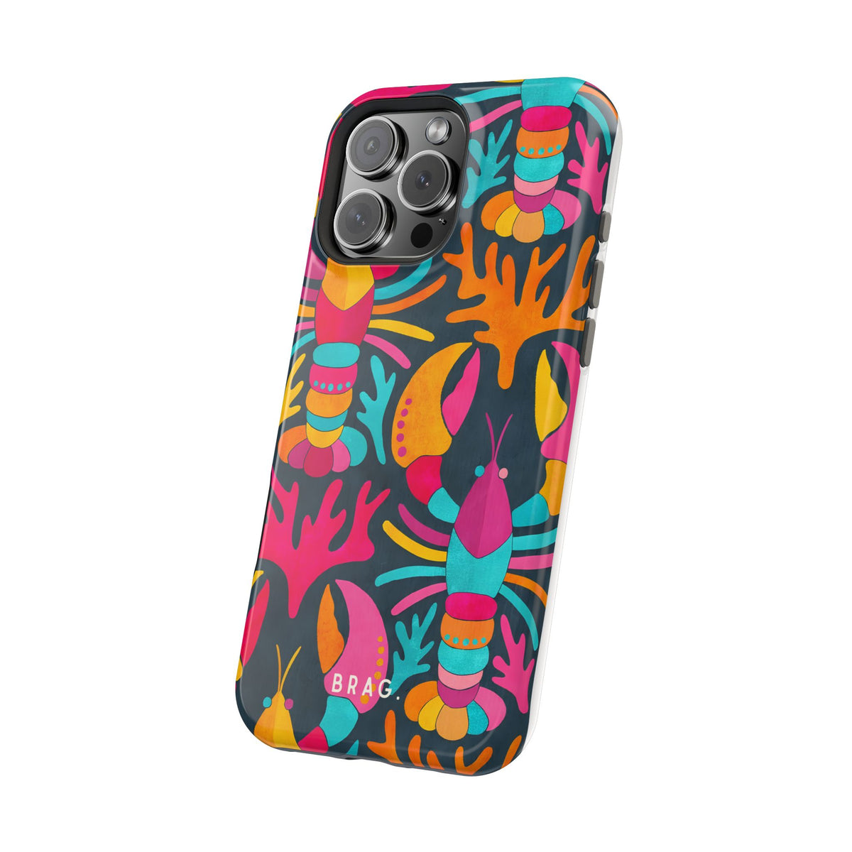 Jungle Disco Magnetic Impact-Resistant Phone Case