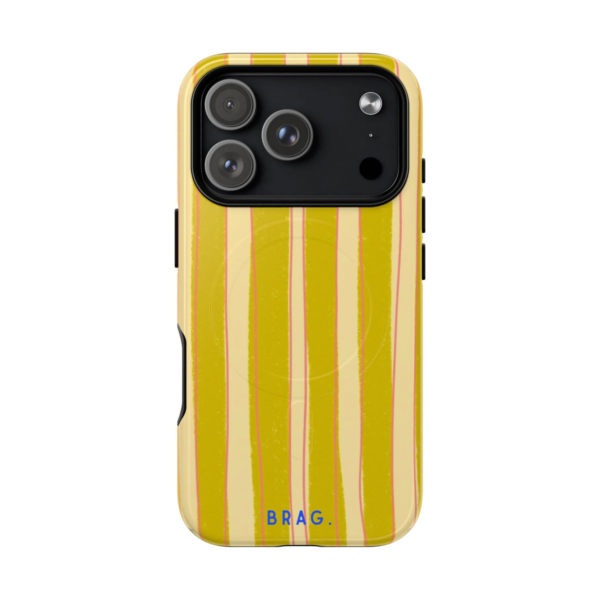 Lemon Sorbet MagSafe Tough Phone Case — Magnetic Protective Cover