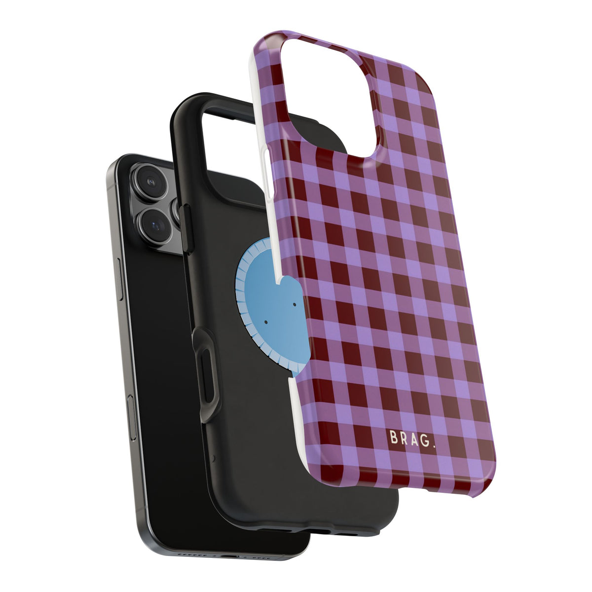 Pink Picnic Magnetic Impact-Resistant Phone Case