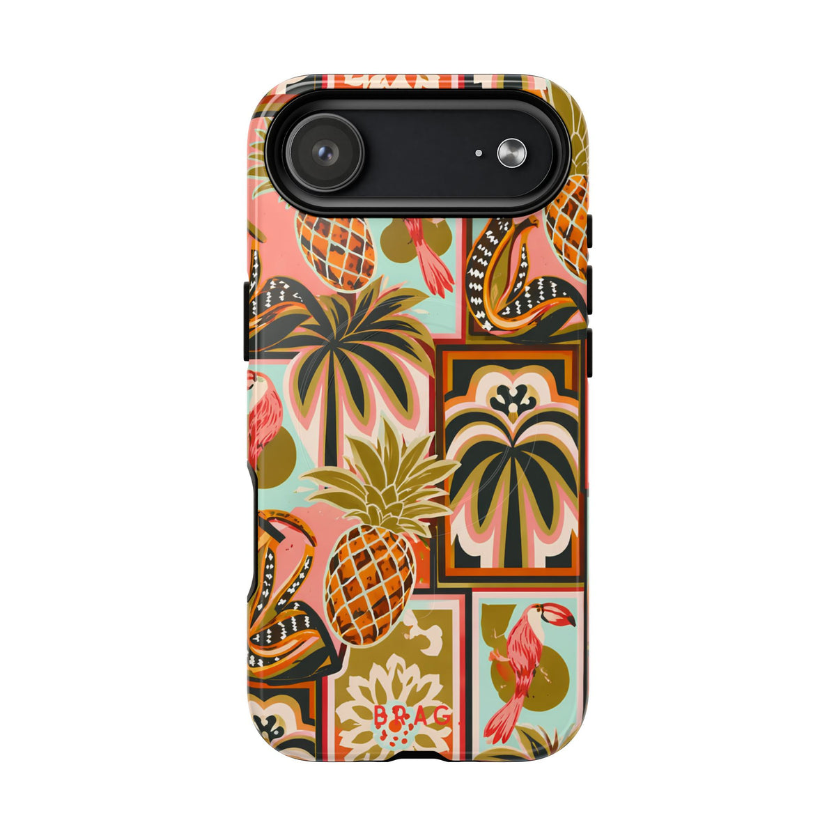 Portofino Postcard MagSafe Tough Phone Case — Magnetic Protective Cover