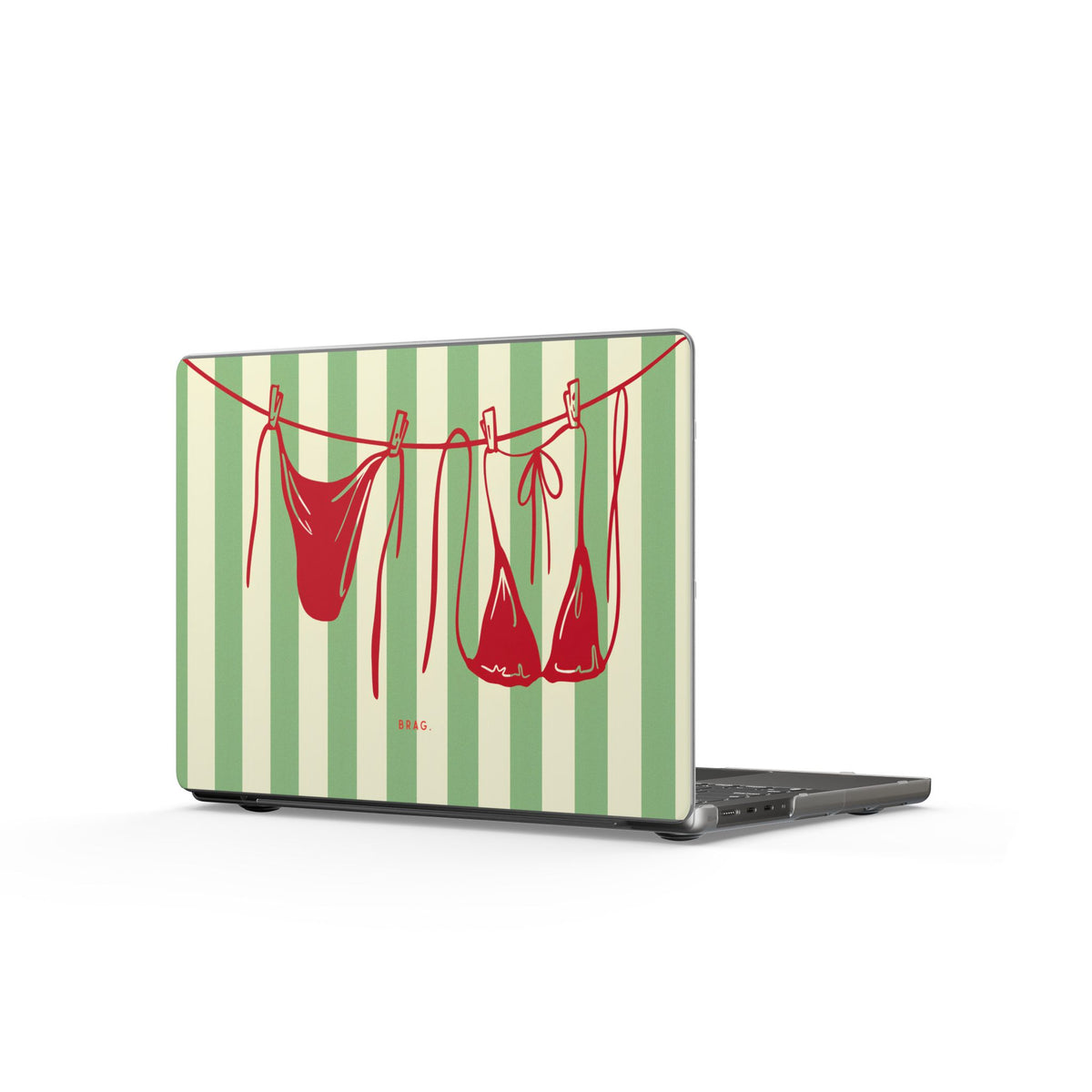 Poolside Matte MacBook Case — Slim Protective Laptop Cover